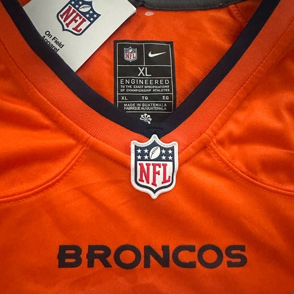 Wilson #7 Broncos 5280 Country NFL NIKE MEN’s XL Jersey - Picture 6 of 14